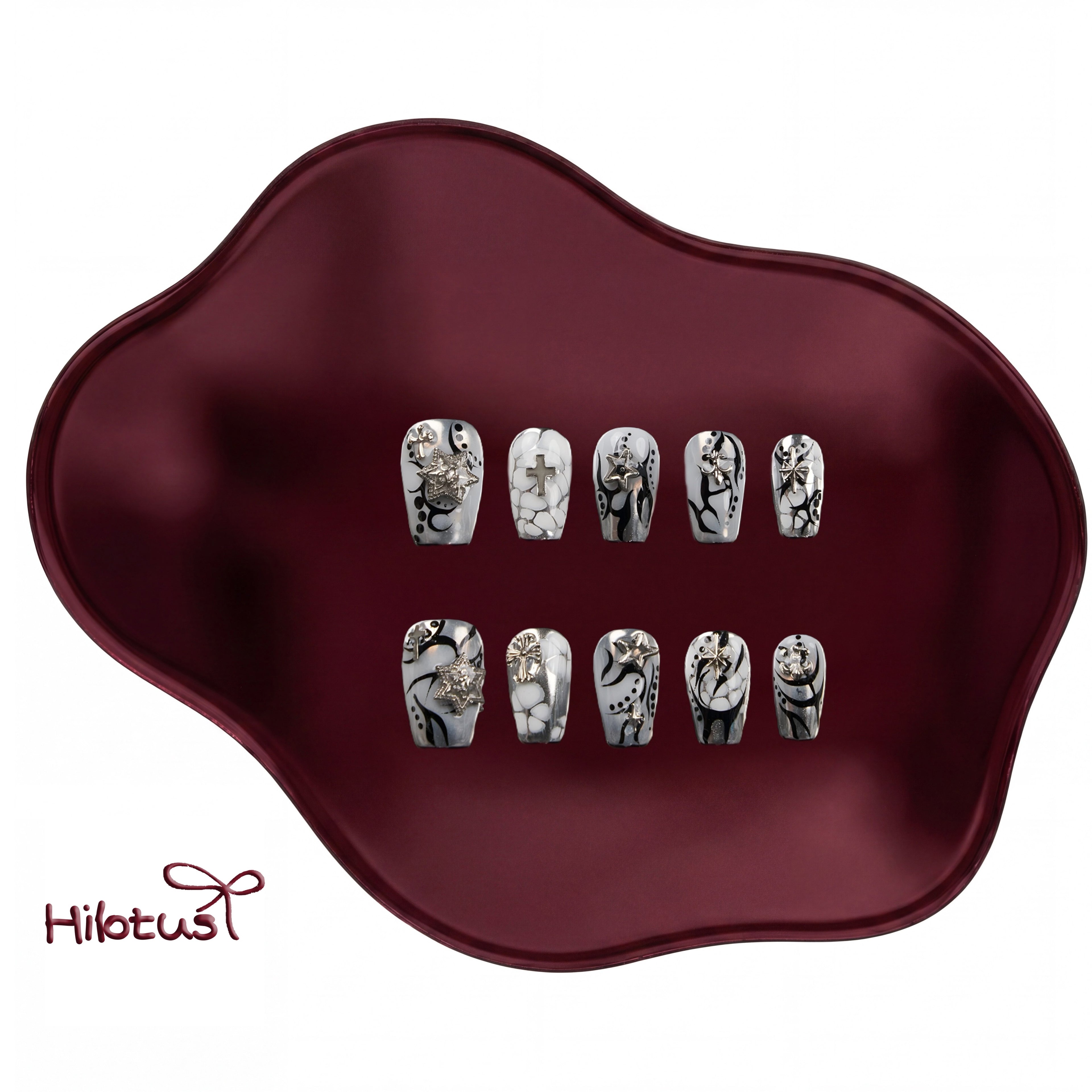 HUCO0001 press-on nails