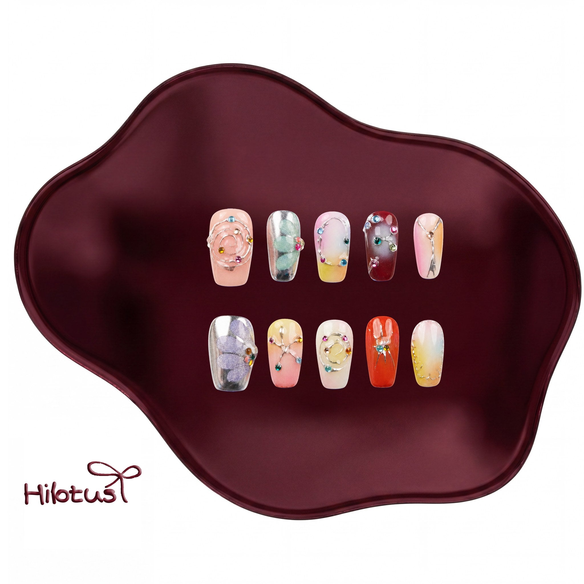 HUCO0003 press-on nails