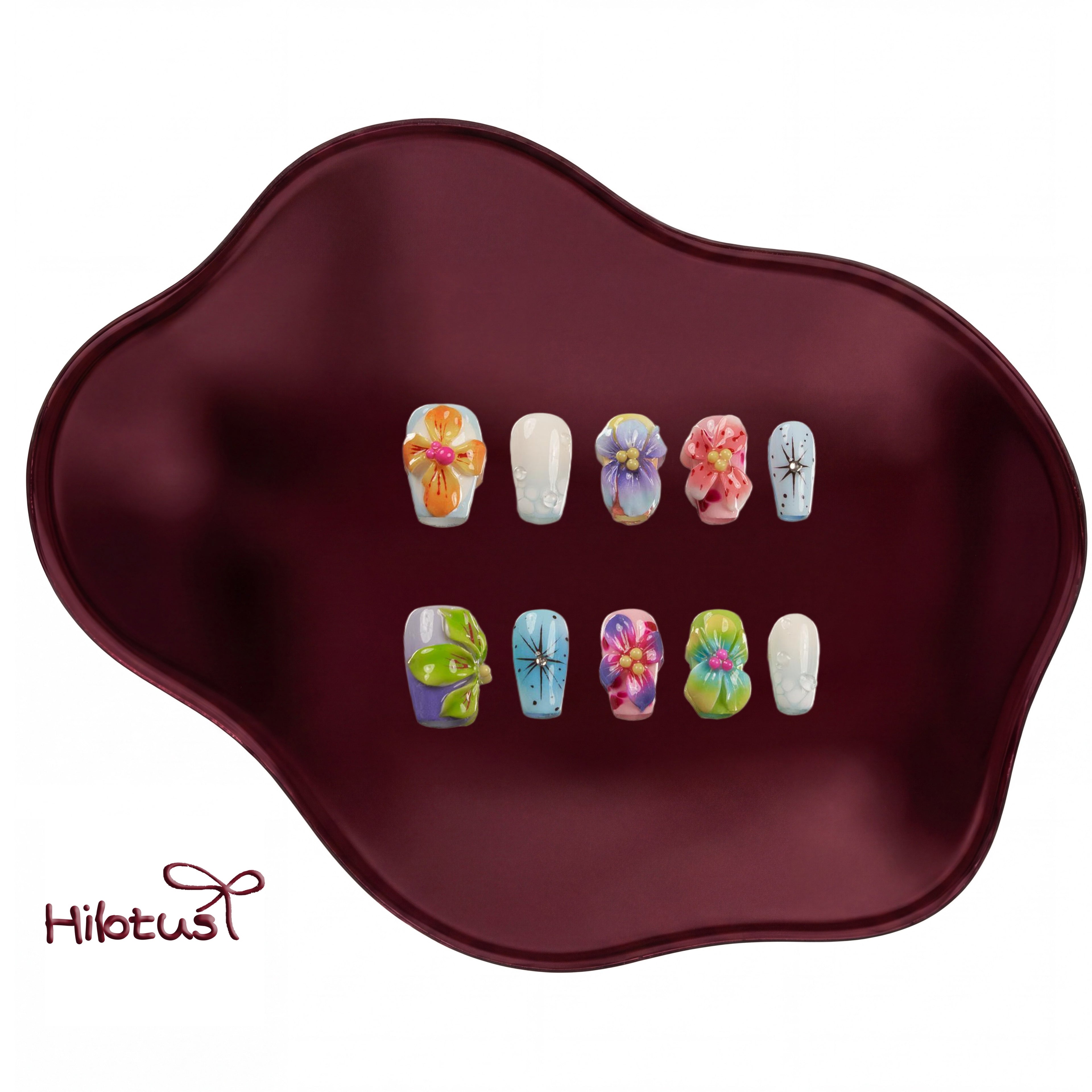 HUCO0005 press-on nails