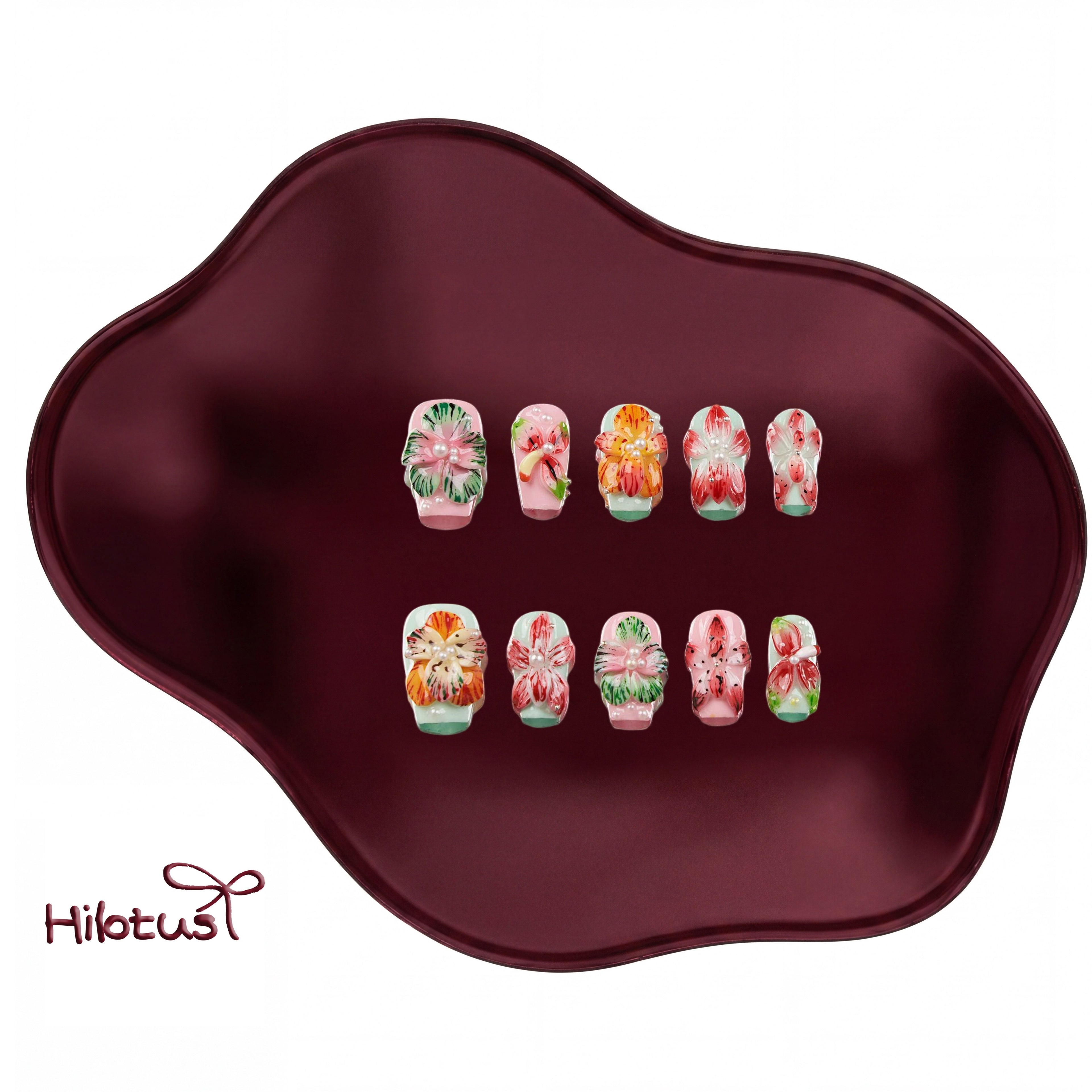 HUCO0007 press-on nails