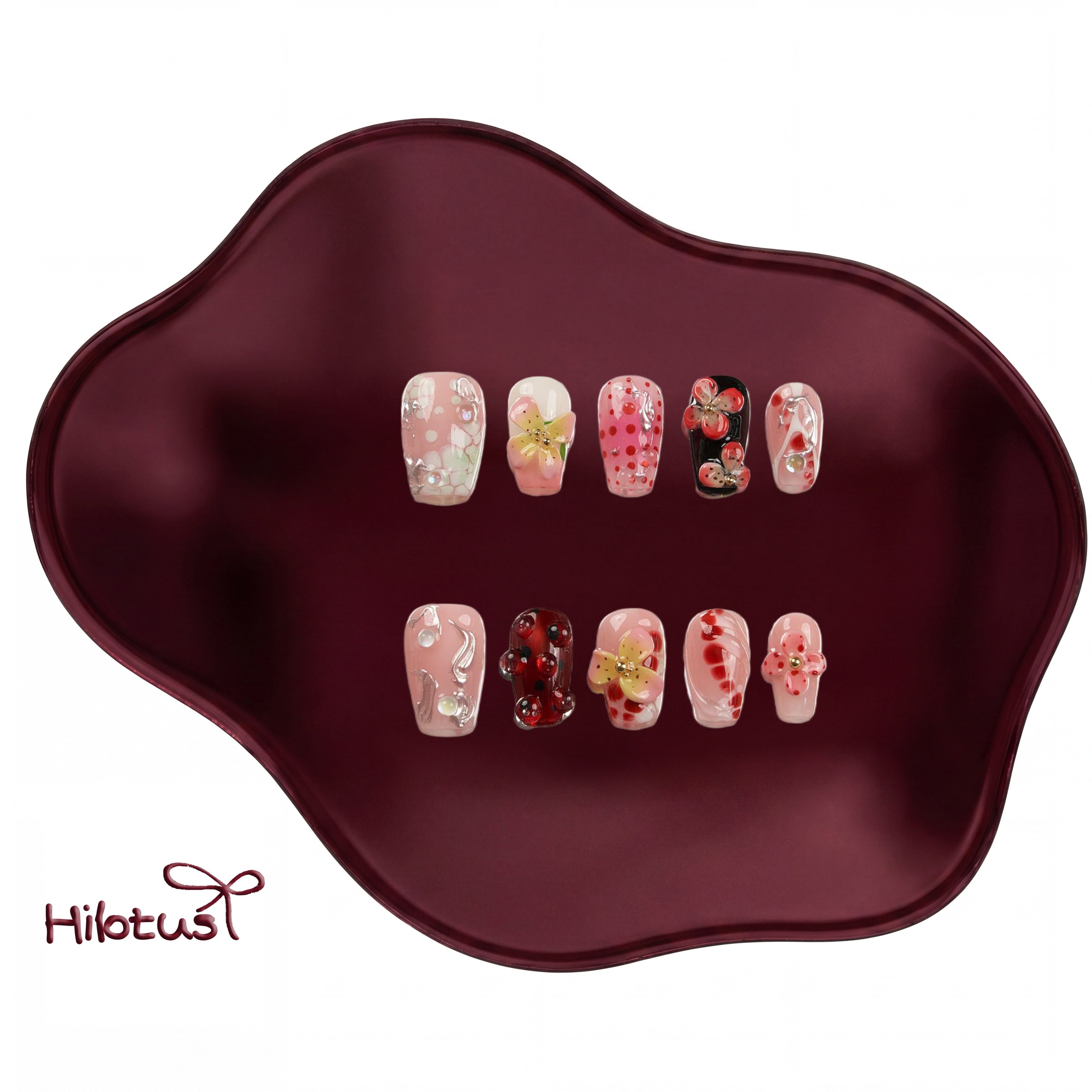 HUCO0008 press-on nails