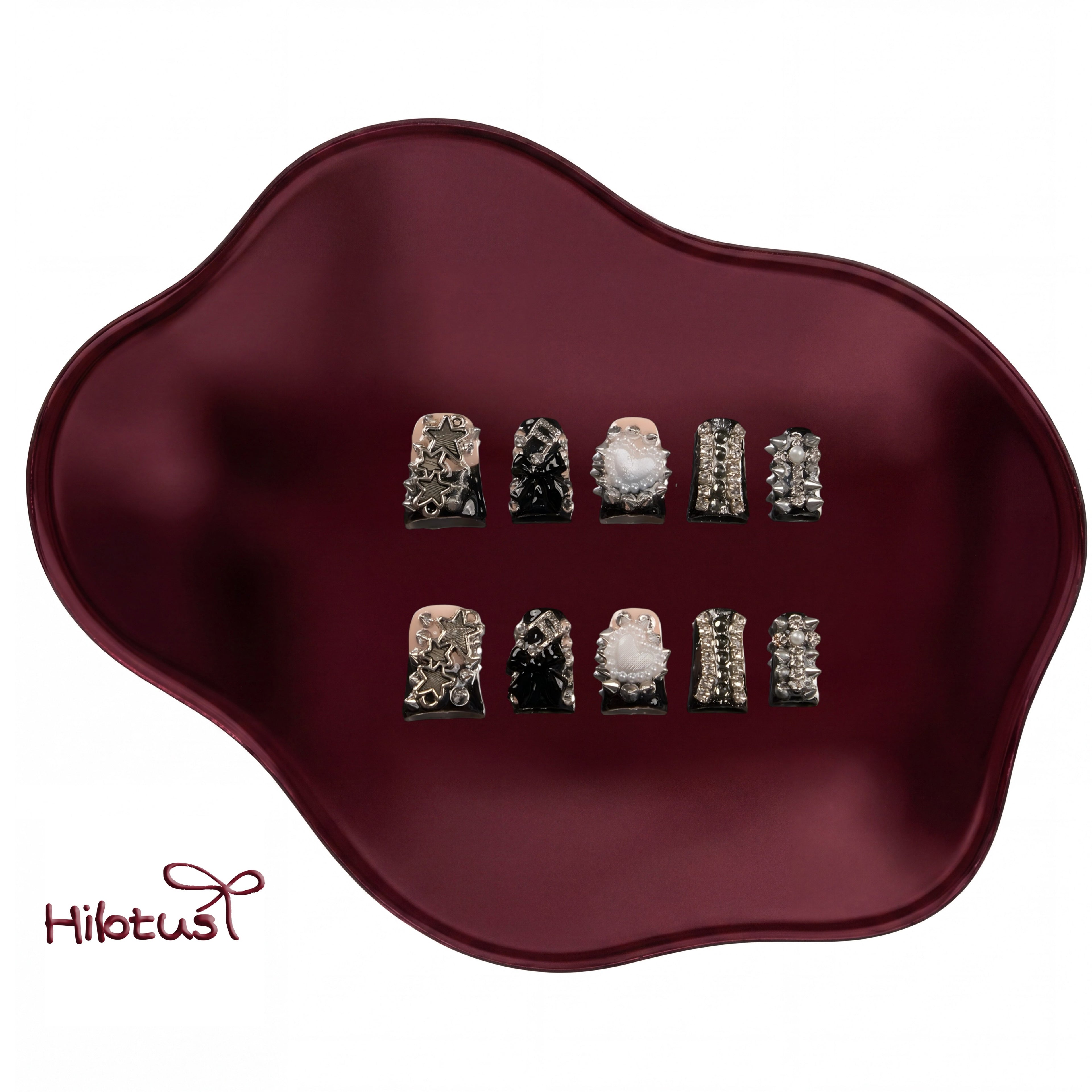 HUDU0002 press-on nails